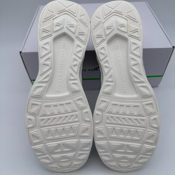 APL Men's TechLoom Wave Slip On Runners Sneaker, Size 10.5, Frozen Grey/Cedar - Picture 9 of 13